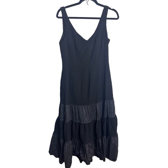 Teri Jon by Rickie Freeman Dresses & Skirts - Teri Jon by Rickie Freeman Black Formal Dress Women Size 10 A Line Puff Bottom